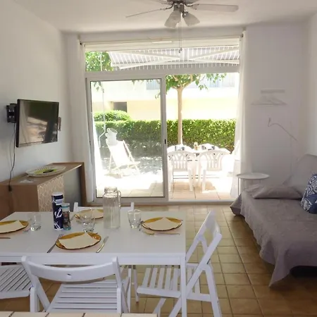 Cabine,3 Couchages, Rdc Appartement Narbonne-Plage