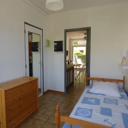 Appartement Cabine,3 Couchages, Rdc